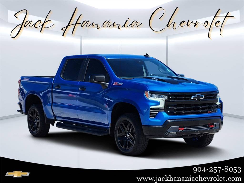 2022 Chevrolet Silverado 1500 LT Trail Boss — Pickup Truck — 83,941 mi — St. Augustine, FL