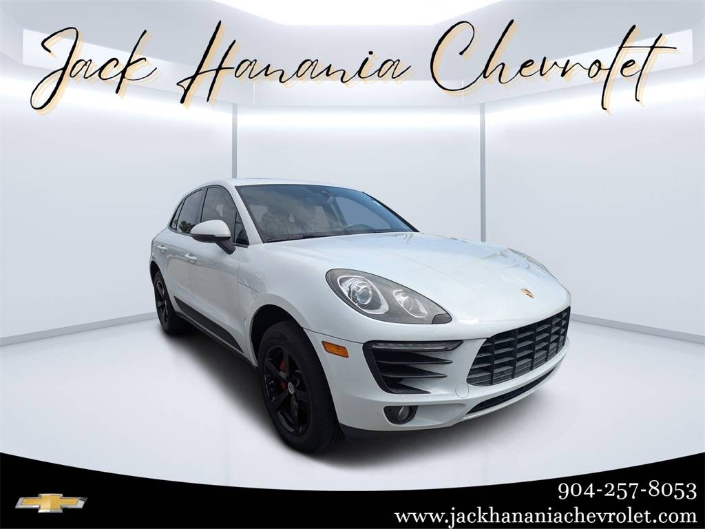 2017 Porsche Macan Standard — SUV — 102,592 mi — St. Augustine, FL