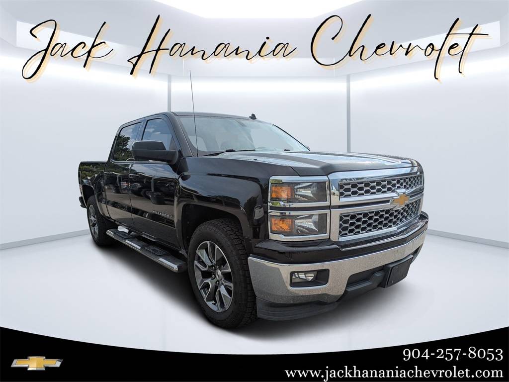 2014 Chevrolet Silverado 1500 LT — Pickup Truck — 99,350 mi — St. Augustine, FL