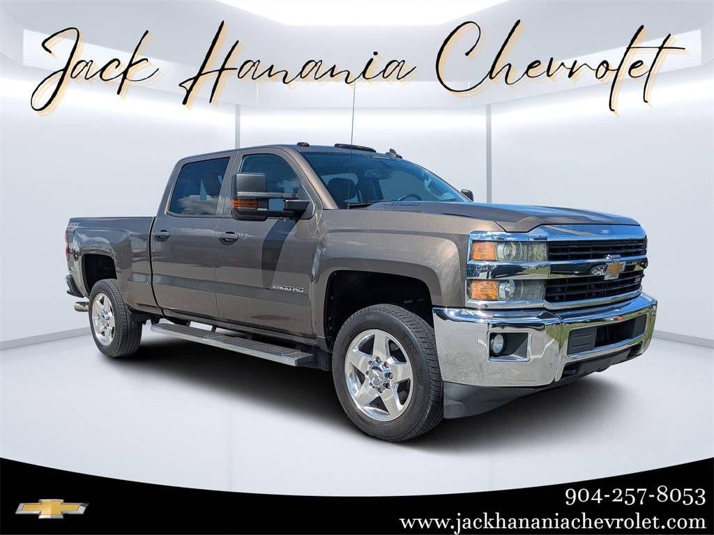 2015 Chevrolet Silverado 2500HD LT — Pickup Truck — 138,638 mi — St. Augustine, FL
