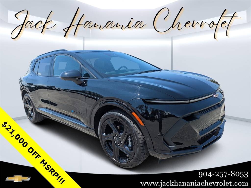 2024 Chevrolet Equinox EV RS — SUV — 2,055 mi — St. Augustine, FL