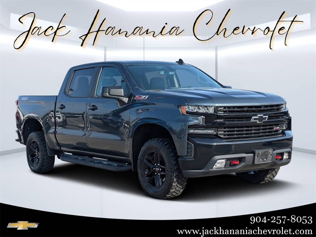 2020 Chevrolet Silverado 1500 LT Trail Boss — Pickup Truck — 116,603 mi — St. Augustine, FL