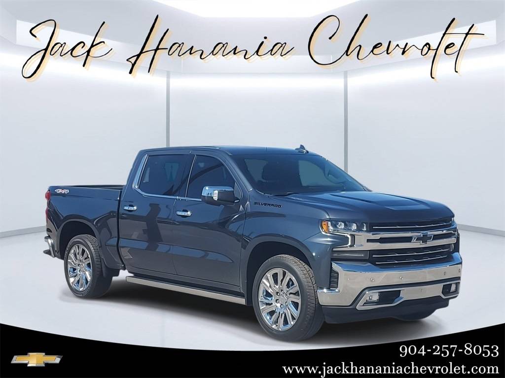 2021 Chevrolet Silverado 1500 LTZ — Pickup Truck — 85,934 mi — St. Augustine, FL