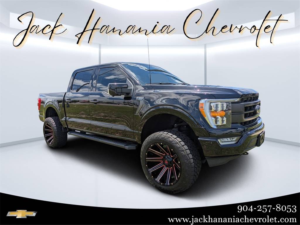 2021 Ford F-150 Lariat — Pickup Truck — 21,893 mi — St. Augustine, FL