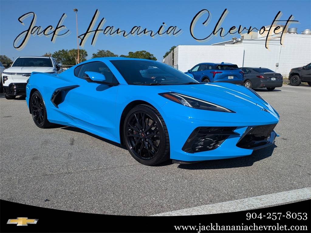 2023 Chevrolet Corvette 1LT — Coupe — 6,228 mi — St. Augustine, FL