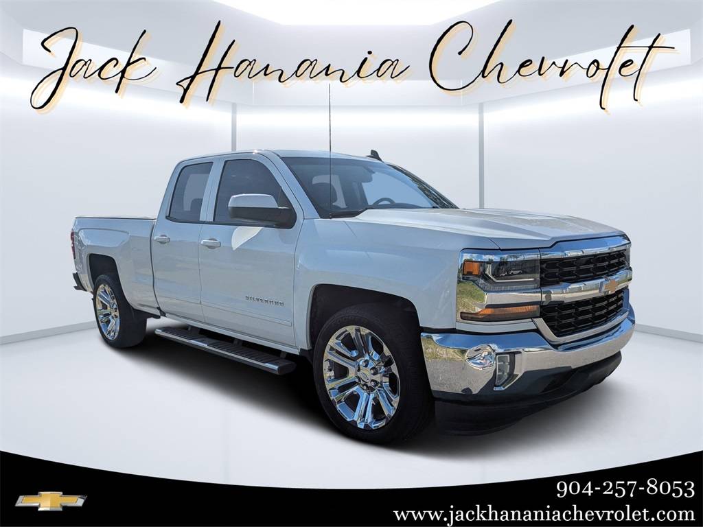 2017 Chevrolet Silverado 1500 LT — Pickup Truck — 140,705 mi — St. Augustine, FL