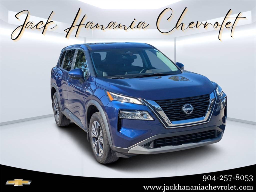 2022 Nissan Rogue SV — SUV — 61,029 mi — St. Augustine, FL