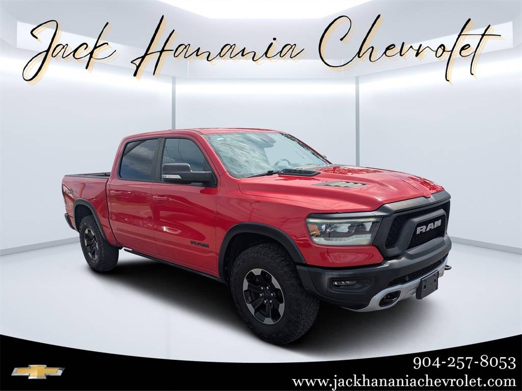 2019 Ram 1500 Rebel — Pickup Truck — 81,035 mi — St. Augustine, FL