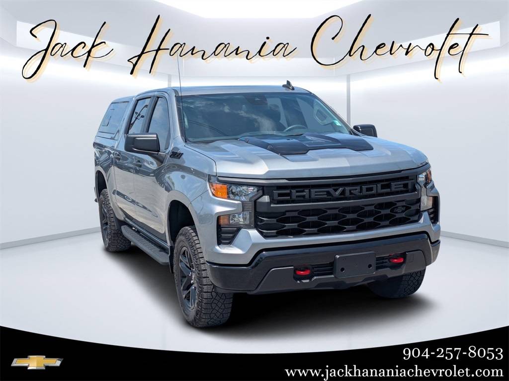 2023 Chevrolet Silverado 1500 Custom Trail Boss — Pickup Truck — 12,071 mi — St. Augustine, FL