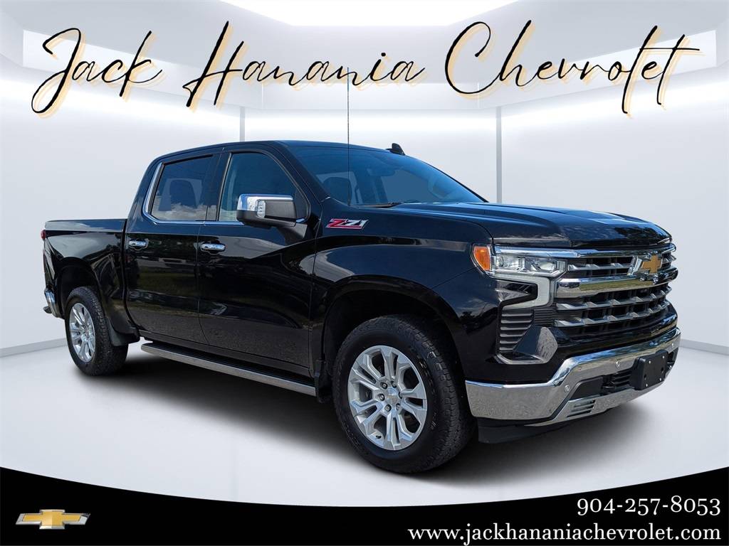 2022 Chevrolet Silverado 1500 LTZ — Pickup Truck — 76,358 mi — St. Augustine, FL