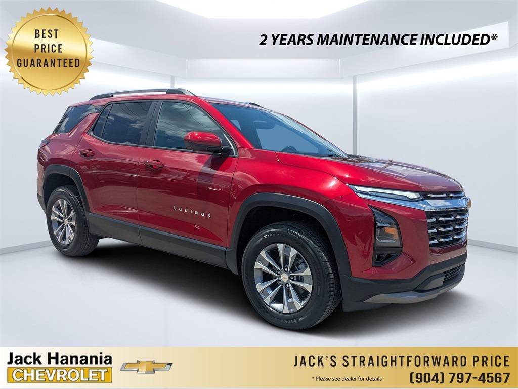 2026 Chevrolet Equinox LT — SUV — 7 mi — St. Augustine, FL