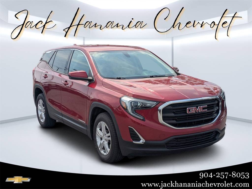 2019 GMC Terrain SLE — SUV — 75,334 mi — St. Augustine, FL