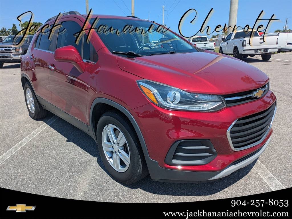 2018 Chevrolet Trax LT — SUV — 66,969 mi — St. Augustine, FL