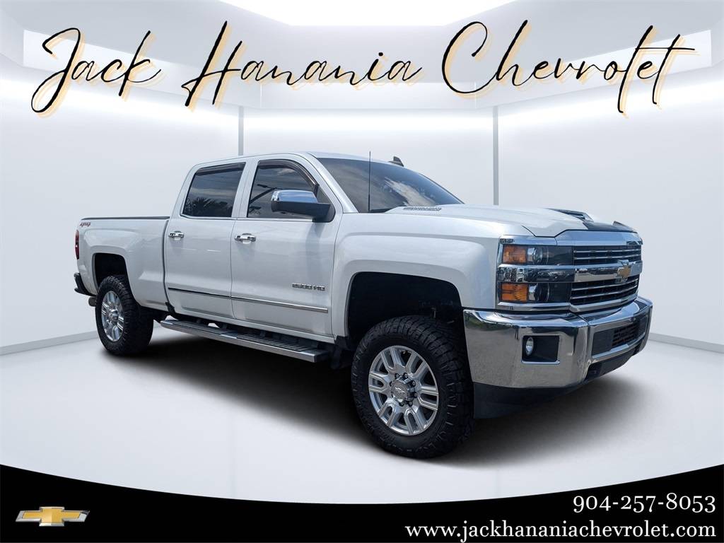 2019 Chevrolet Silverado 2500HD LTZ — Pickup Truck — 100,935 mi — St. Augustine, FL