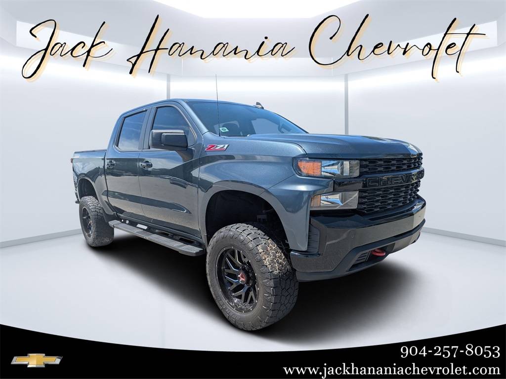 2020 Chevrolet Silverado 1500 Custom Trail Boss — Pickup Truck — 67,078 mi — St. Augustine, FL
