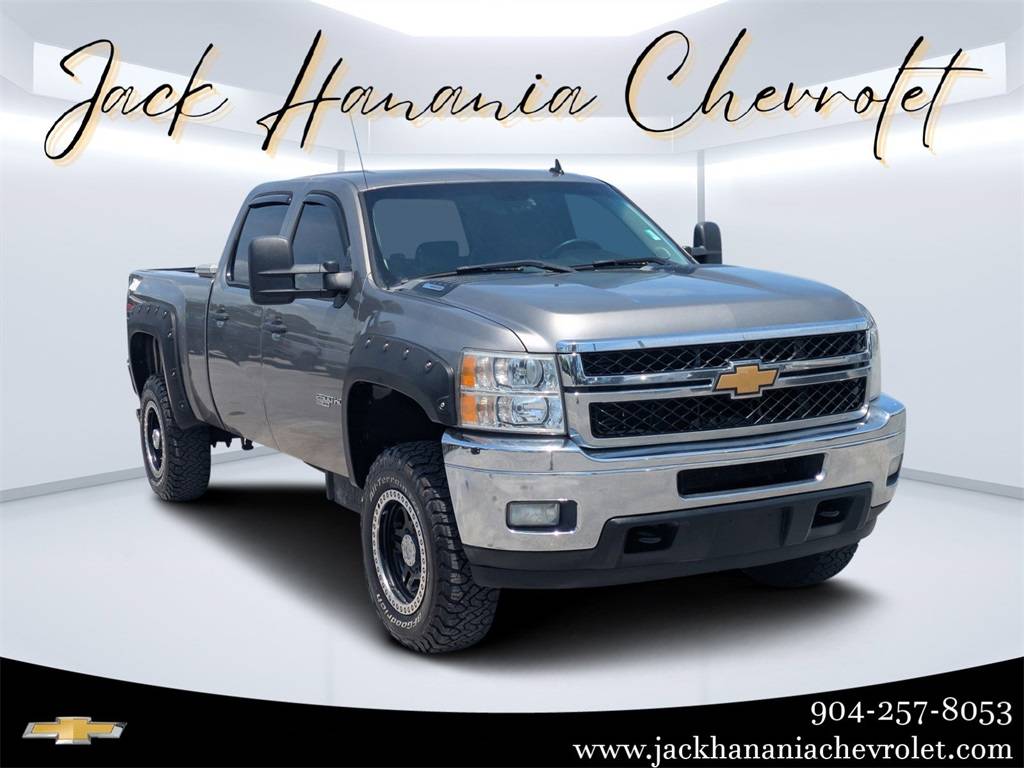 2014 Chevrolet Silverado 2500HD LT — Pickup Truck — 240,801 mi — St. Augustine, FL