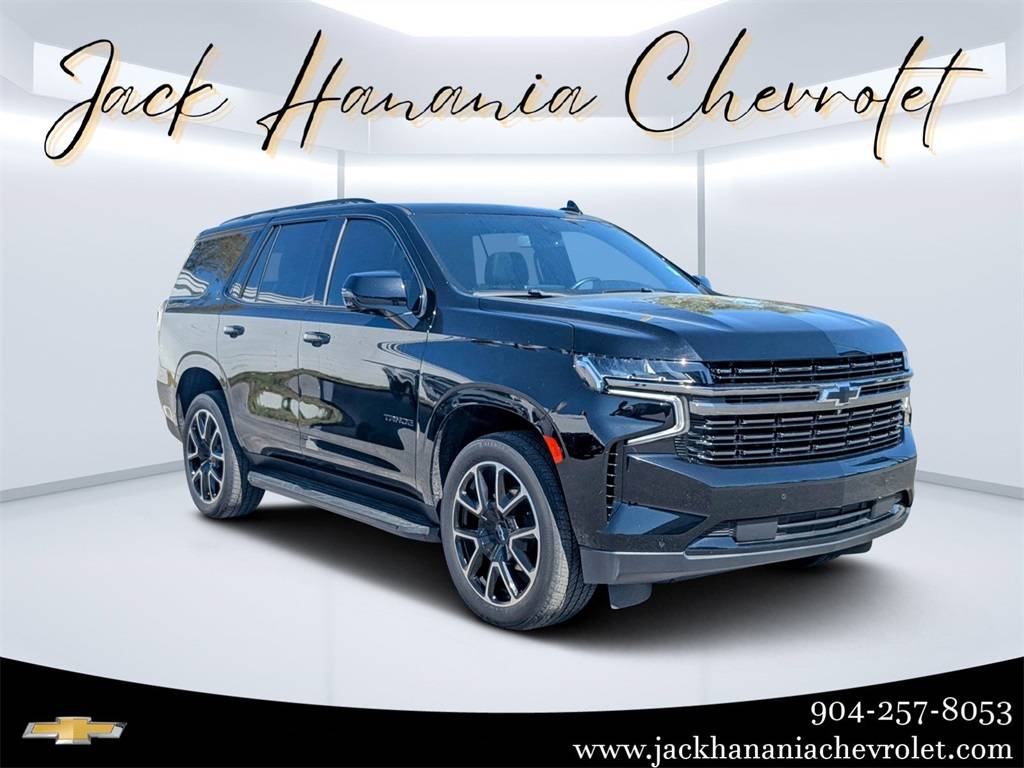 2022 Chevrolet Tahoe RST — SUV — 31,408 mi — St. Augustine, FL