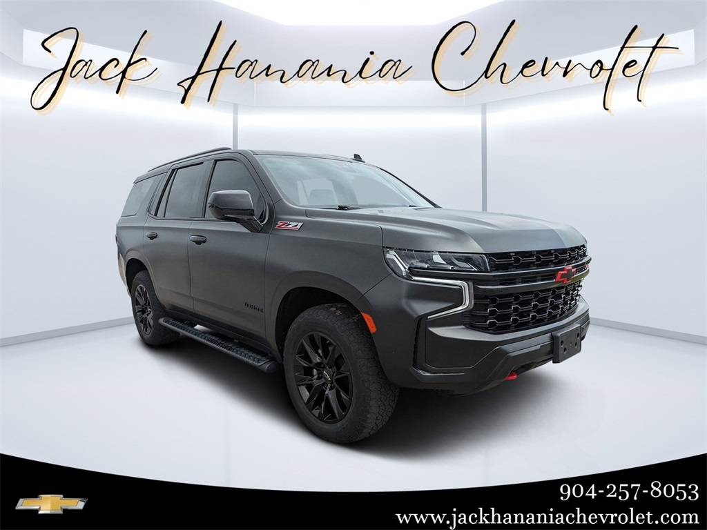 2021 Chevrolet Tahoe Z71 — SUV — 24,786 mi — St. Augustine, FL