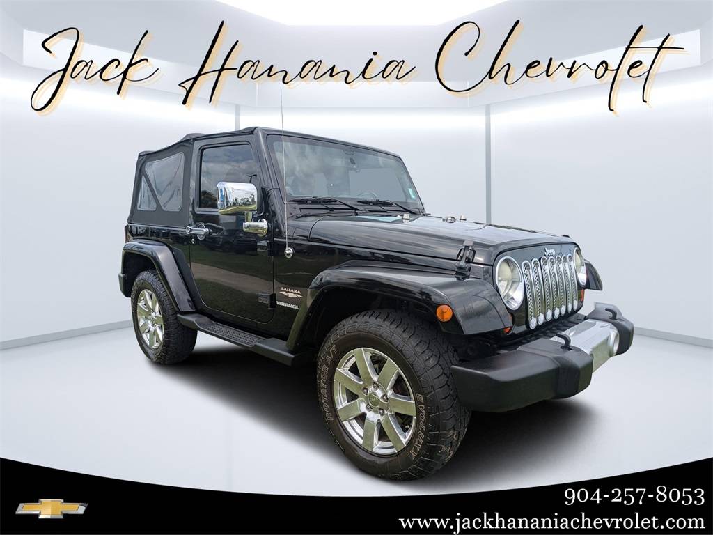 2013 Jeep Wrangler Sahara — SUV — 107,054 mi — St. Augustine, FL