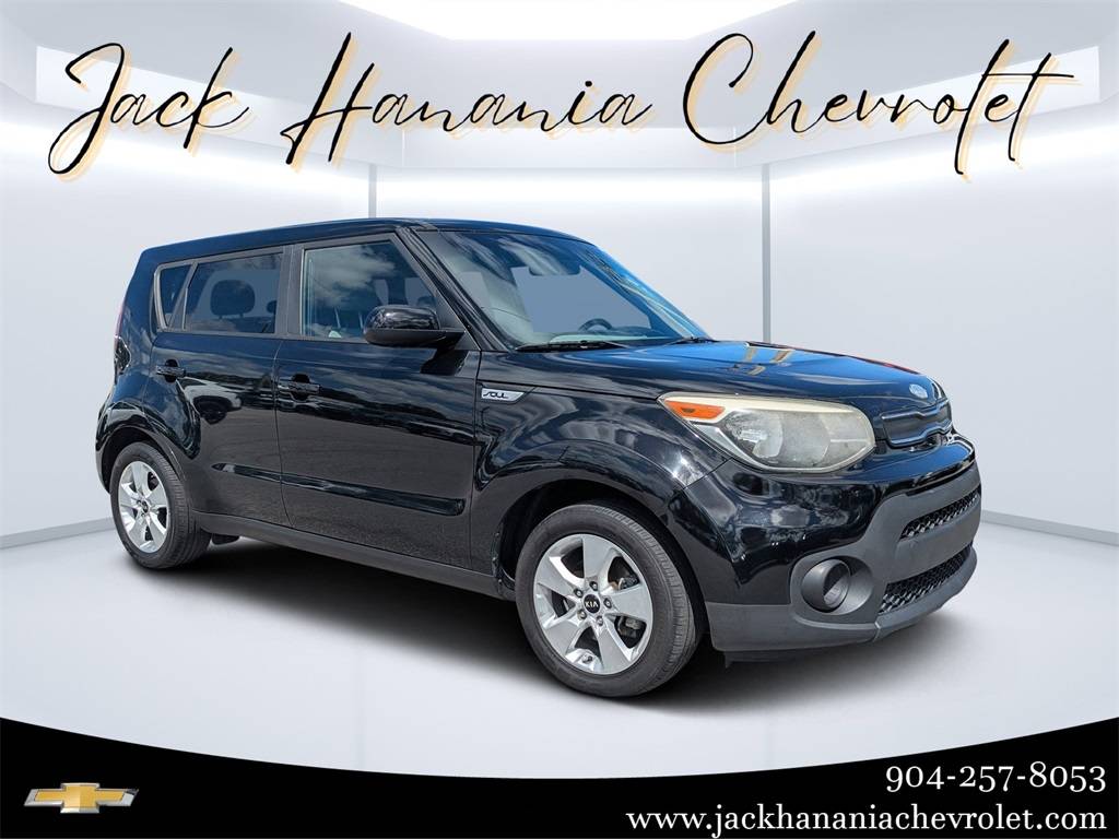 2018 Kia Soul Base — Hatchback — 150,008 mi — St. Augustine, FL