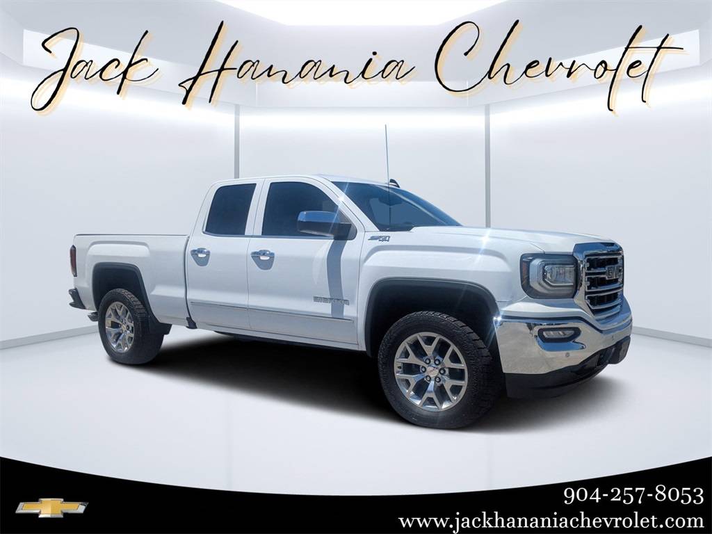2018 GMC Sierra 1500 SLT — Pickup Truck — 59,110 mi — St. Augustine, FL