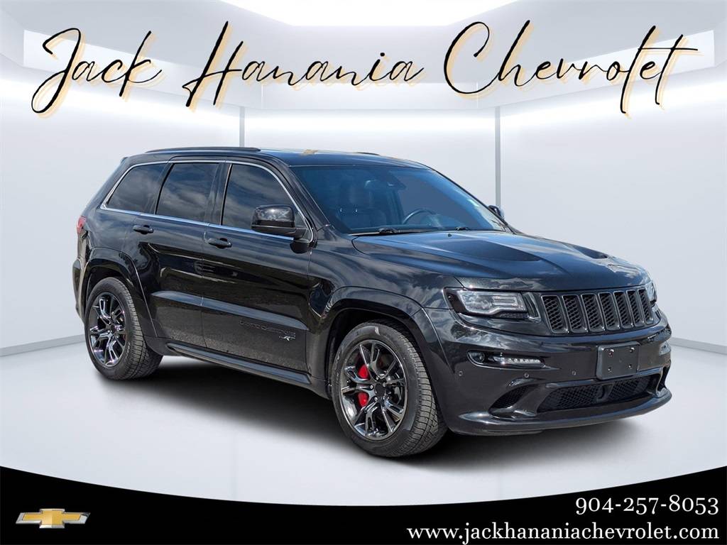 2014 Jeep Grand Cherokee SRT8 — SUV — 78,202 mi — St. Augustine, FL