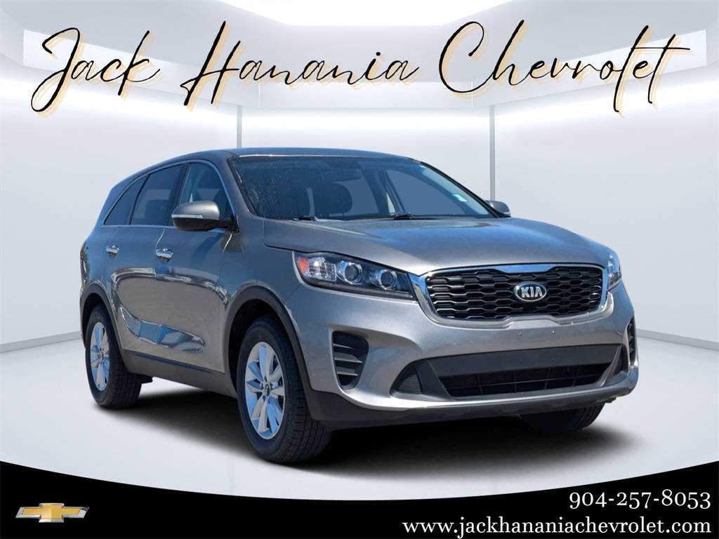 2019 Kia Sorento LX — SUV — 109,695 mi — St. Augustine, FL