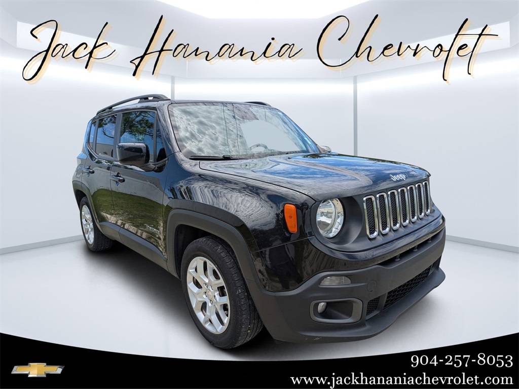 2018 Jeep Renegade Latitude — SUV — 160,423 mi — St. Augustine, FL