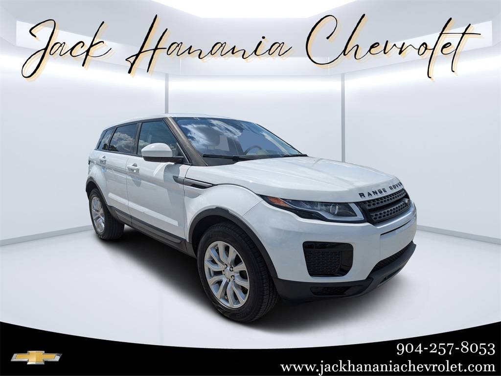 2019 Land Rover Range Rover Evoque SE Premium — SUV — 58,565 mi — St. Augustine, FL