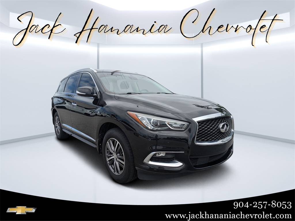 2019 INFINITI QX60 LUXE — SUV — 78,419 mi — St. Augustine, FL