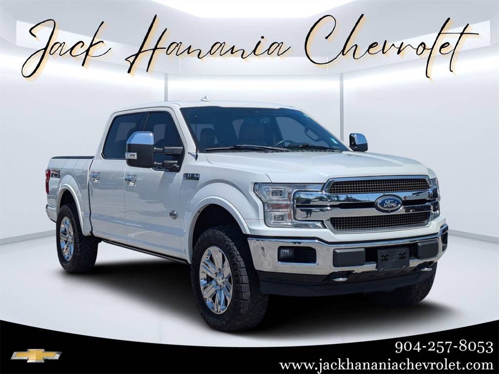 2020 Ford F-150 King Ranch — Pickup Truck — 73,767 mi — St. Augustine, FL