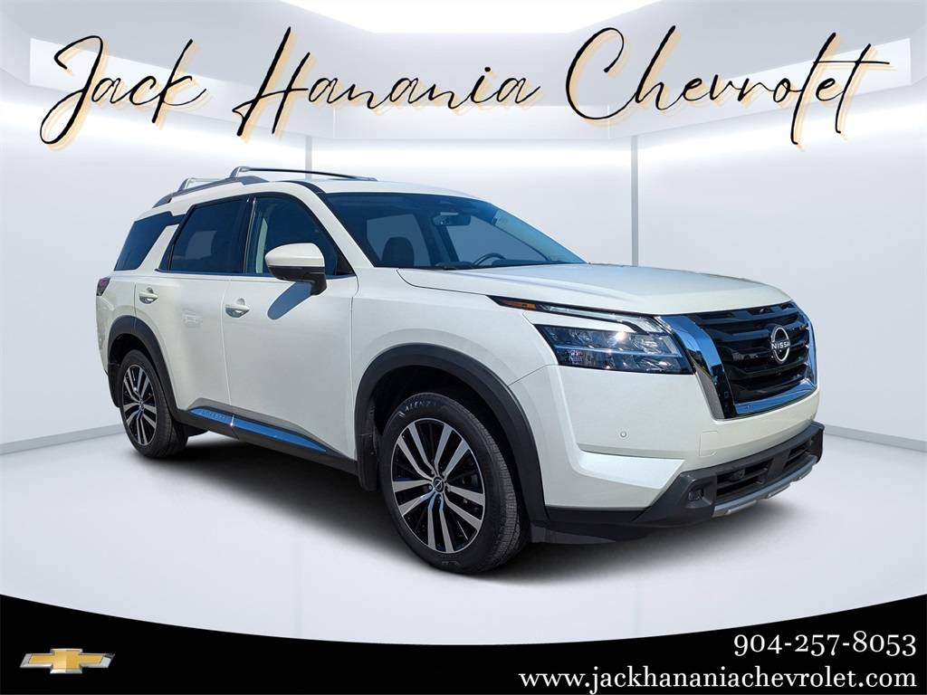 2023 Nissan Pathfinder Platinum — SUV — 12,460 mi — St. Augustine, FL