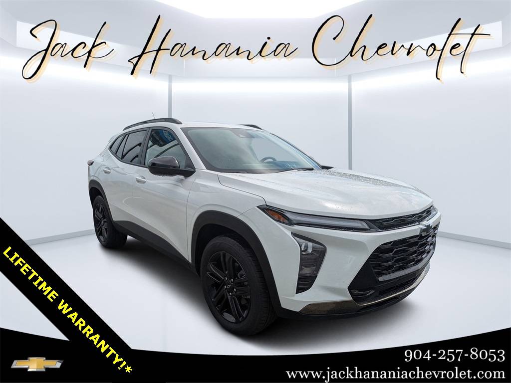 2025 Chevrolet Trax ACTIV — SUV — 3,643 mi — St. Augustine, FL