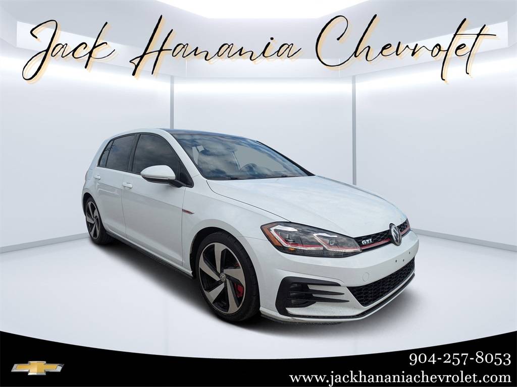2018 Volkswagen Golf GTI SE — Hatchback — 95,538 mi — St. Augustine, FL