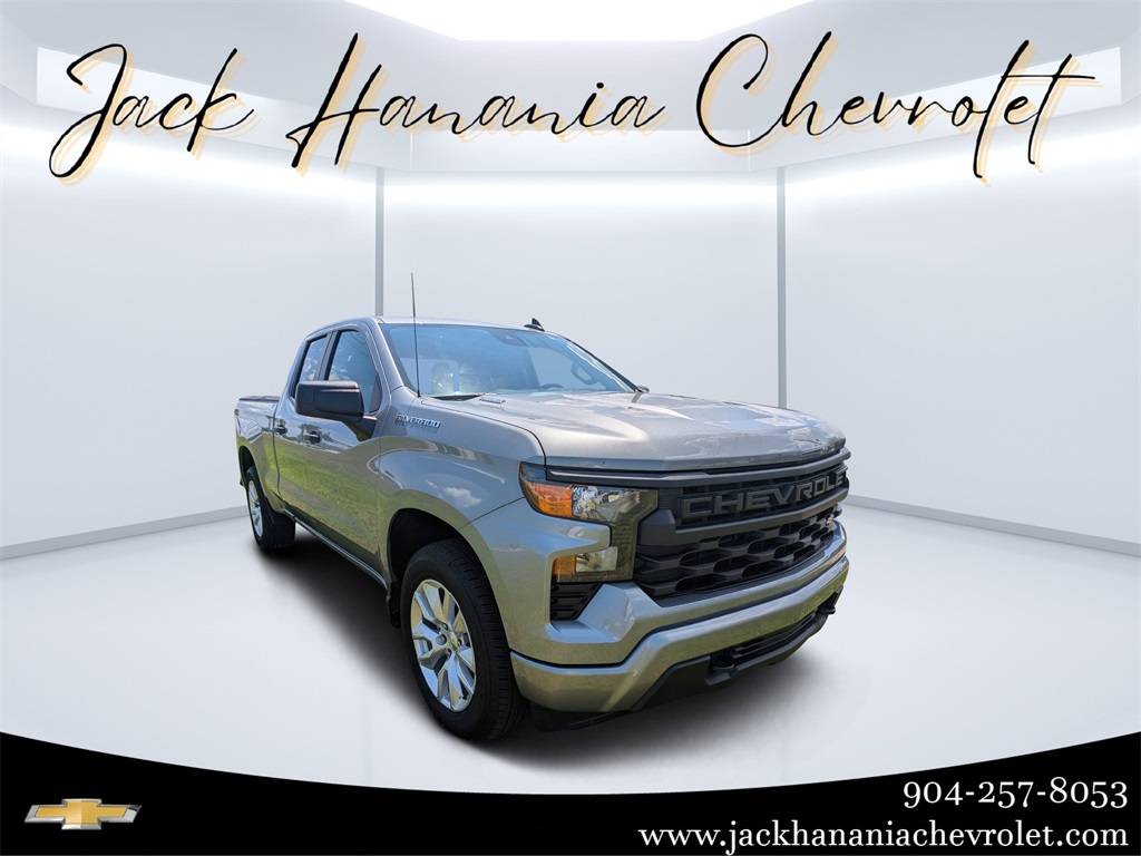 2024 Chevrolet Silverado 1500 Custom — Pickup Truck — 9,549 mi — St. Augustine, FL
