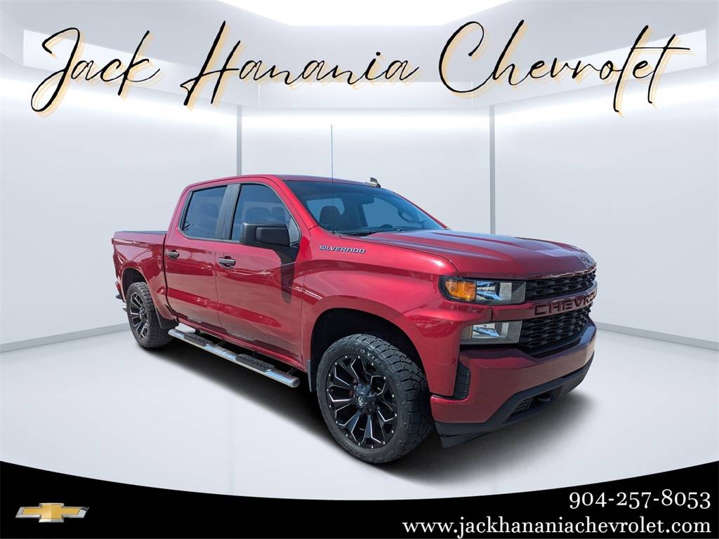2019 Chevrolet Silverado 1500 Custom — Pickup Truck — 132,682 mi — St. Augustine, FL