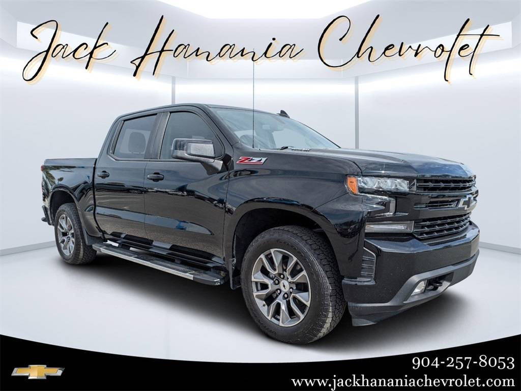 2022 Chevrolet Silverado 1500 LTD RST — Pickup Truck — 76,411 mi — St. Augustine, FL