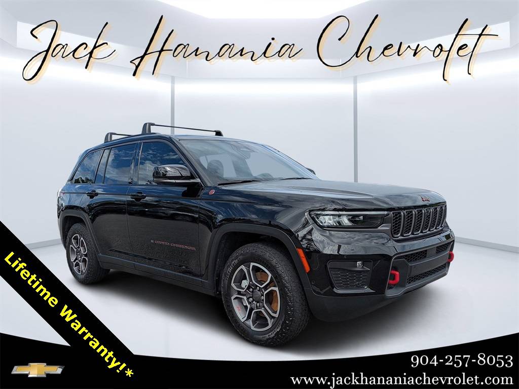 2022 Jeep Grand Cherokee Trailhawk — SUV — 59,606 mi — St. Augustine, FL