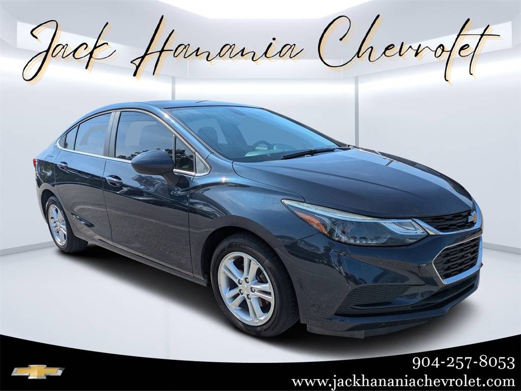 2016 Chevrolet Cruze LT — Sedan — 111,103 mi — St. Augustine, FL