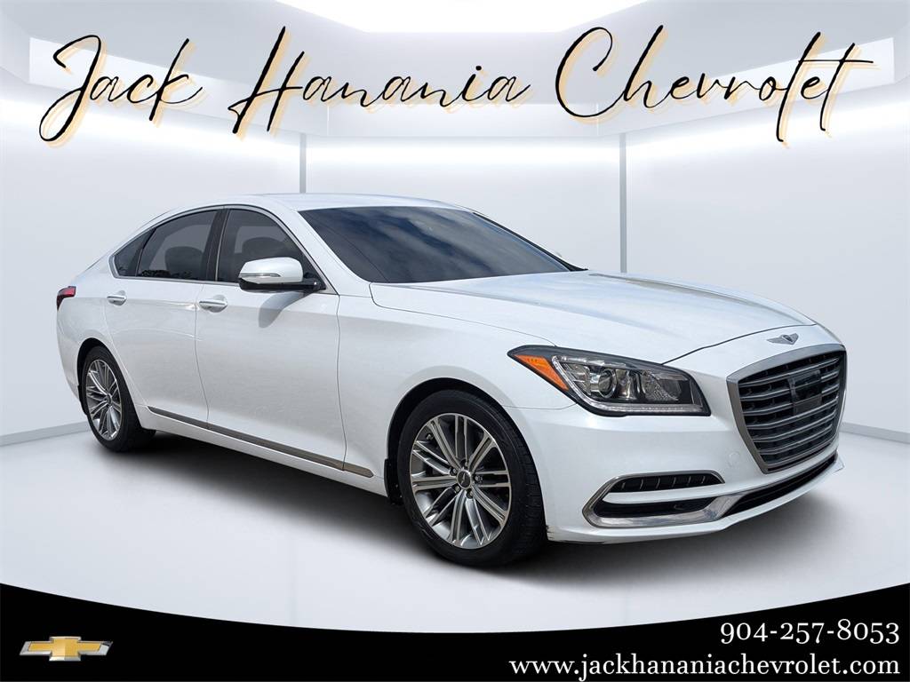 2018 Genesis G80 3.8L — Sedan — 81,488 mi — St. Augustine, FL