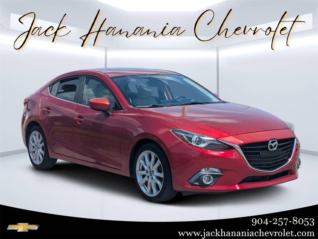 2014 Mazda Mazda3 s Grand Touring — Sedan — 127,925 mi — St. Augustine, FL