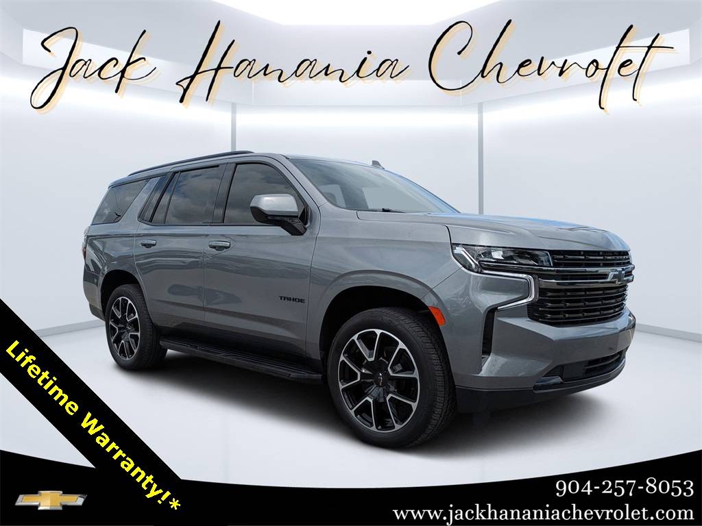 2021 Chevrolet Tahoe RST — SUV — 51,062 mi — St. Augustine, FL