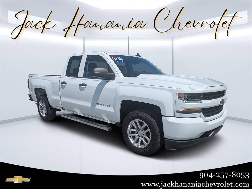 2018 Chevrolet Silverado 1500 Custom — Pickup Truck — 104,390 mi — St. Augustine, FL