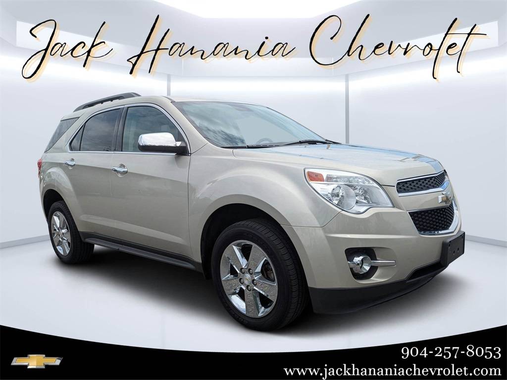 2015 Chevrolet Equinox LT — SUV — 159,763 mi — St. Augustine, FL