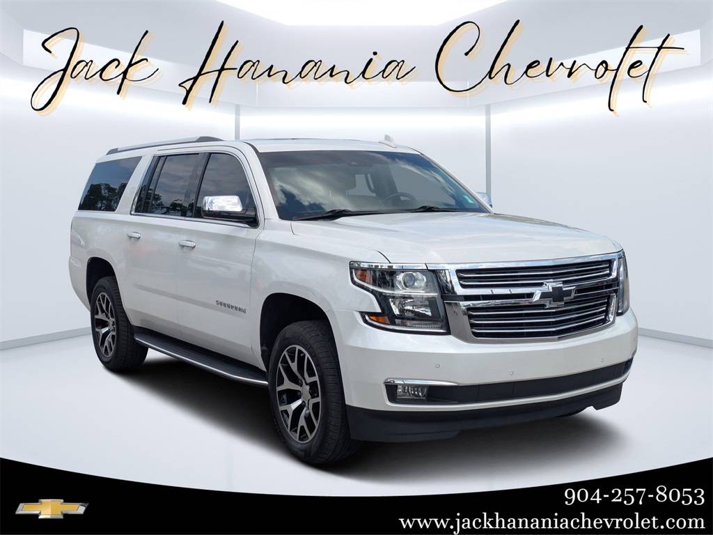 2017 Chevrolet Suburban Premier — SUV — 119,975 mi — St. Augustine, FL