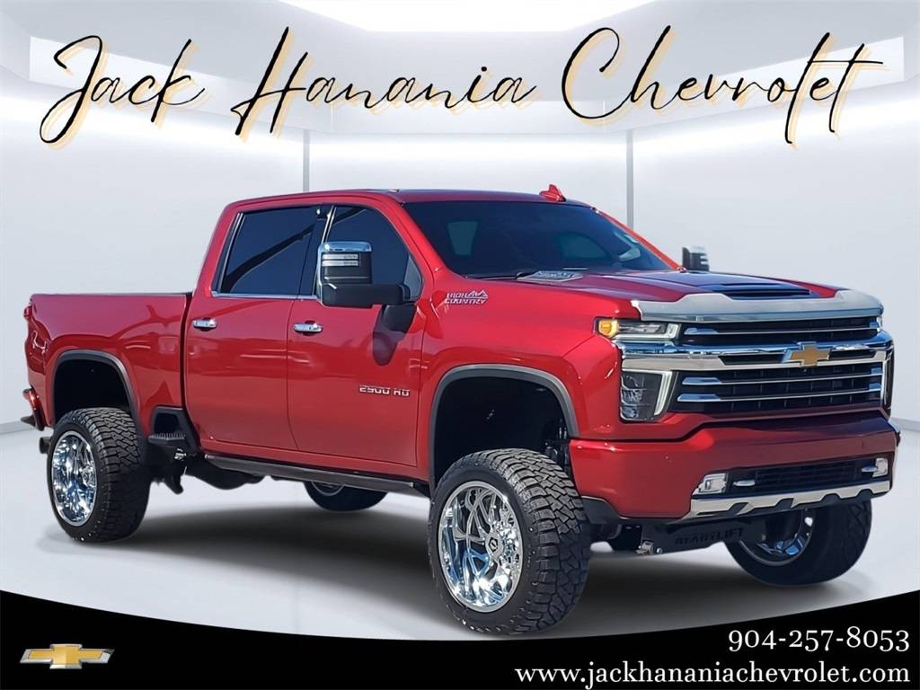 2022 Chevrolet Silverado 2500HD High Country — Pickup Truck — 63,075 mi — St. Augustine, FL