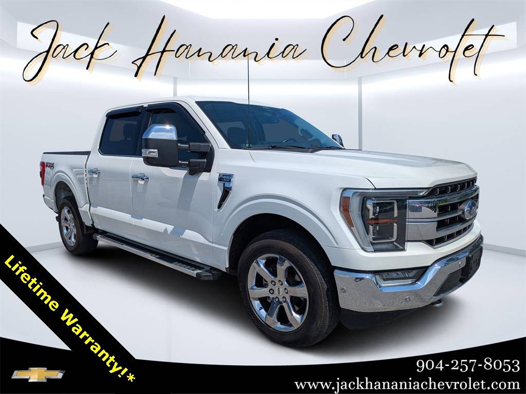 2022 Ford F-150 Lariat — Pickup Truck — 60,884 mi — St. Augustine, FL