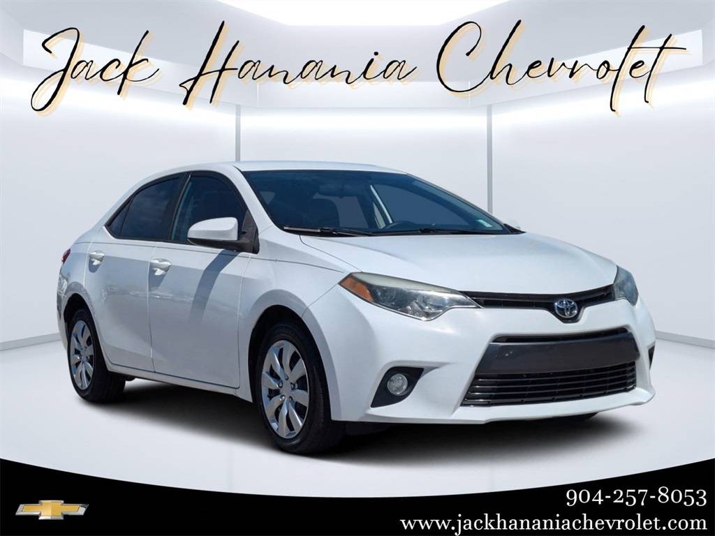 2016 Toyota Corolla L — Sedan — 106,212 mi — St. Augustine, FL