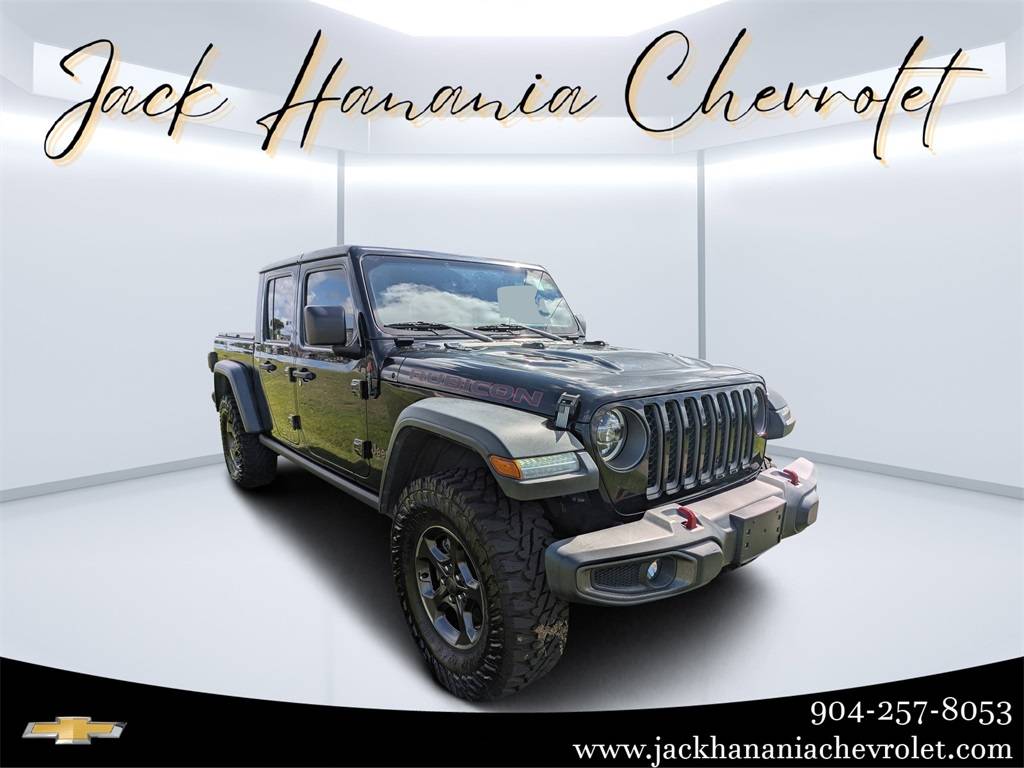 2020 Jeep Gladiator Rubicon — Pickup Truck — 83,797 mi — St. Augustine, FL