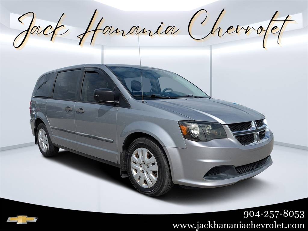 2014 Dodge Grand Caravan American Value Pack — Minivan — 164,720 mi — St. Augustine, FL